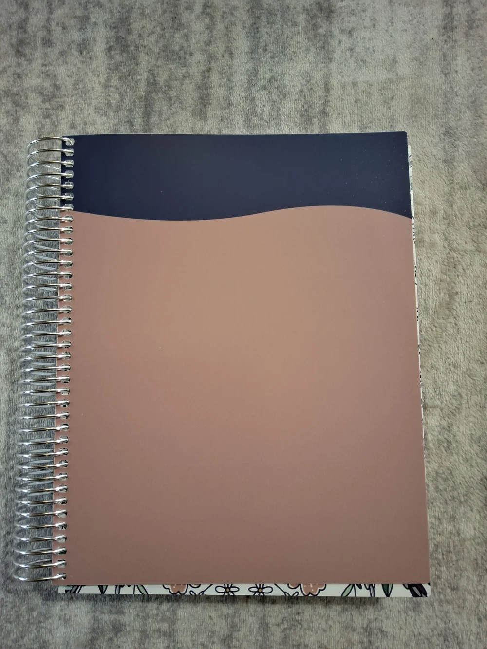SMALL Live Rich Planner - Happy Floral UNDATED The Budget Mom NWT